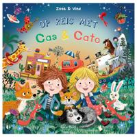 Rebo Publishers Zoek en vind - op reis met cas & cato