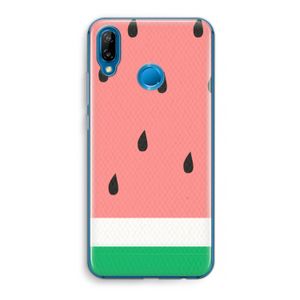 Watermeloen: Huawei P20 Lite Transparant Hoesje