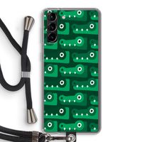 Crocs: Samsung Galaxy S21 Plus Transparant Hoesje met koord