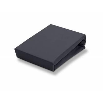Jersey Supreme Splittopper Hoeslaken Anthracite | 140 x 220 cm | Grijs