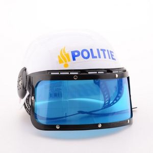 Politie helm verkleed accessoire voor kinderen