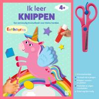 Knutselboek met schaartje: Eenhoorns (Paperback)