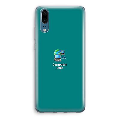 Win98: Huawei P20 Transparant Hoesje