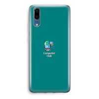 Win98: Huawei P20 Transparant Hoesje