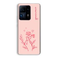 Giving Flowers: Xiaomi Mi Mix 4 Transparant Hoesje