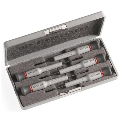 Facom Micro-Tech® Schroevendraaierset voor Sleuf en Phillips® Schroeven - AEF.J1PB