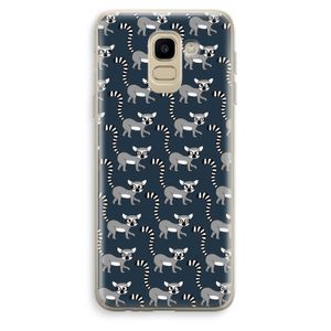 Makis: Samsung Galaxy J6 (2018) Transparant Hoesje
