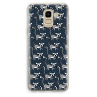 Makis: Samsung Galaxy J6 (2018) Transparant Hoesje