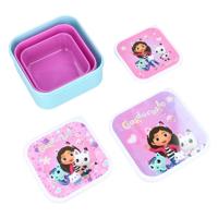 Vadobag Gabby&apos;s poppenhuis broodtrommel 3-in-1 fresh bites