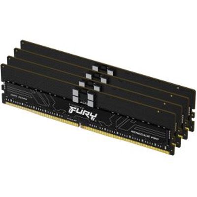Kingston Technology FURY Renegade Pro geheugenmodule 128 GB 4 x 32 GB DDR5 6000 MHz ECC