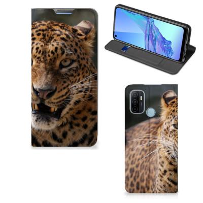 OPPO A53 | A53s | Hoesje maken | Luipaard