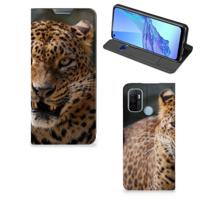 OPPO A53 | A53s | Hoesje maken | Luipaard