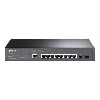 TP-LINK TL-SG3210 Managed Netwerk Switch 8 + 2 poorten 20 GBit/s