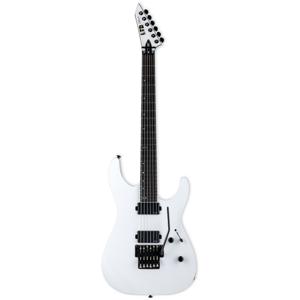 ESP LTD Deluxe M-1000 Snow White met Fishman Fluence Modern elementen en Floyd Rose 1000SE