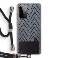 Marrakech Arrows: Samsung Galaxy A72 5G Transparant Hoesje met koord