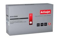 Activejet ATH-05NX toner voor HP, Canon printers, Vervanging HP 05X CE505X, Canon CRG-719H; Supreme; 6500 pagina's; zwart