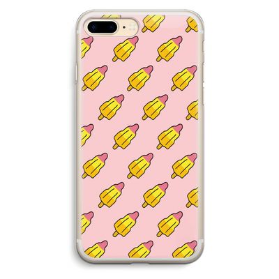 Waterijsjes: iPhone 7 Plus Transparant Hoesje