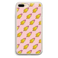 Waterijsjes: iPhone 7 Plus Transparant Hoesje
