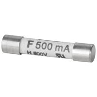 Weidmüller 1460580000 GZ 0.5A/F Buiszekering Inhoud 10 stuk(s)