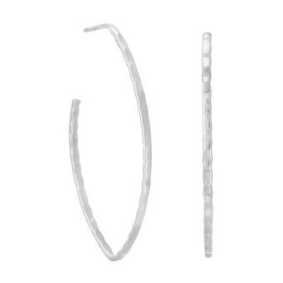 Zilveren Oorbellen "Ovalada" - 925 Sterling