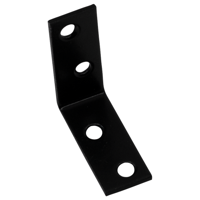 Waelbers Stoelhoek 40mm p4st KVP zwart - 20 Stuk(s) - 2167KVP.24