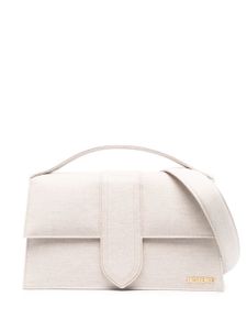 Jacquemus sac porté épaule Le Grand Bambino - Tons neutres