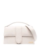 Jacquemus sac porté épaule Le Grand Bambino - Tons neutres