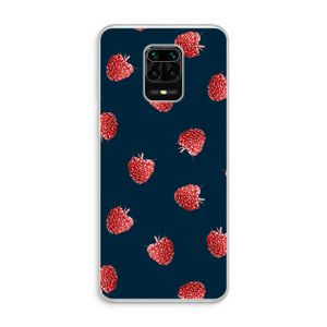 Framboosjes: Xiaomi Redmi Note 10 Lite Transparant Hoesje