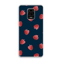 Framboosjes: Xiaomi Redmi Note 10 Lite Transparant Hoesje