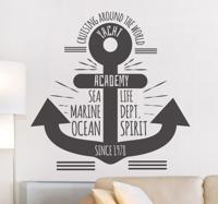 Anker zee marine sticker