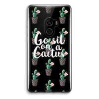 Cactus quote: Xiaomi Mi Mix 2 Transparant Hoesje