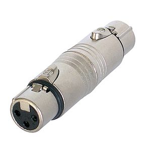 Neutrik NA3F5F 3-polig XLR female naar 5-polig XLR female verloopadapter