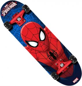 Marvel Spider-Man skateboard 71 cm zwart/rood/blauw