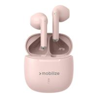 Mobilize TWS Earbuds Pastel Pink