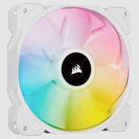 Corsair SP120 RGB ELITE PC-ventilator Wit - thumbnail