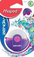 Maped gum Zenoa, geassorteerde kleuren, blister van 1 stuk