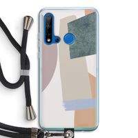 Lindo: Huawei P20 Lite (2019) Transparant Hoesje met koord Lindo: Huawei P20 Lite (2019) Transparant Hoesje met koord