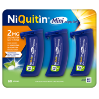 Niquitin Minizuigtabletten Mint 2.0mg