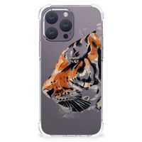Back Cover iPhone 15 Pro Max Watercolor Tiger