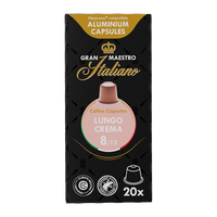 Gran Maestro Italiano - Lungo Crema - 20 cups - thumbnail