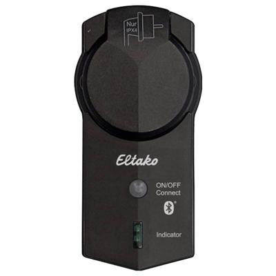 Eltako ASSU-BT/230V Schakelklok voor stopcontact Stopcontact Schakelvermogen (max.) 2300 W