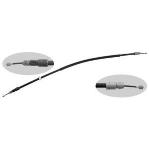 Handremkabel 34908