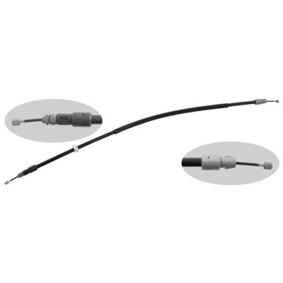 Handremkabel 34908