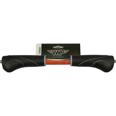 VWP handvatset urban-hybride 120/120mm verstelbaar zwart