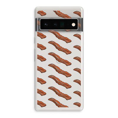 Bacon to my eggs #2: Google Pixel 6 Pro Transparant Hoesje