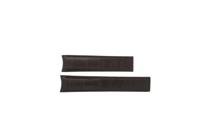 Horlogeband Tag Heuer CAR2150 / FC6291 Krokodillenleer Bruin 20mm