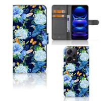 Telefoonhoesje | Met pasjeshouder | voor Xiaomi Poco X5 Pro | Note 12 Pro 5G IJsvogel