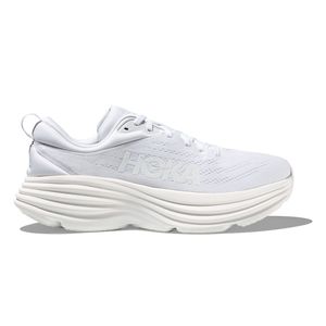 Hoka Bondi 8 hardloopschoenen wit heren 44