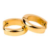 Kalli Oorringen Bolle Buis Goud 0.9 cm | 1830