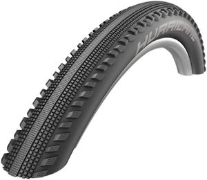 Schwalbe Buitenband hurricane 27.5 x 2.40 draadband zwart